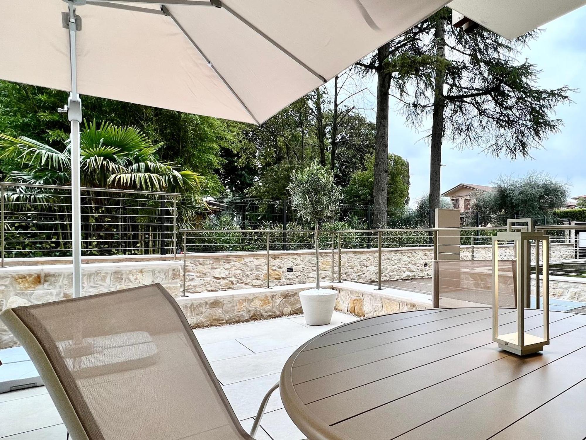 Lago Style Apartment Bardolino Exterior foto
